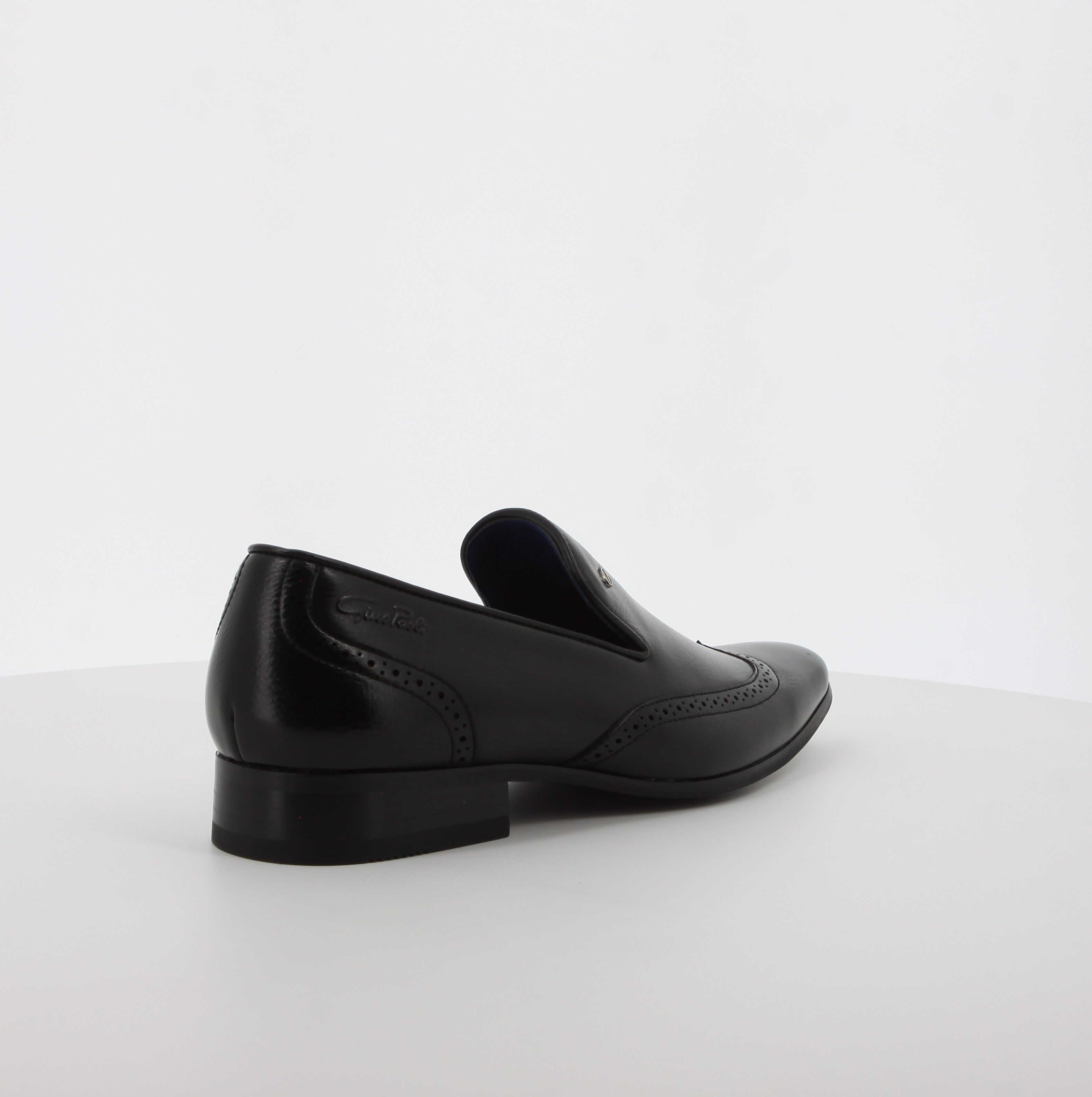 Gino Paoli Mylo Black Formal Wear Shoe