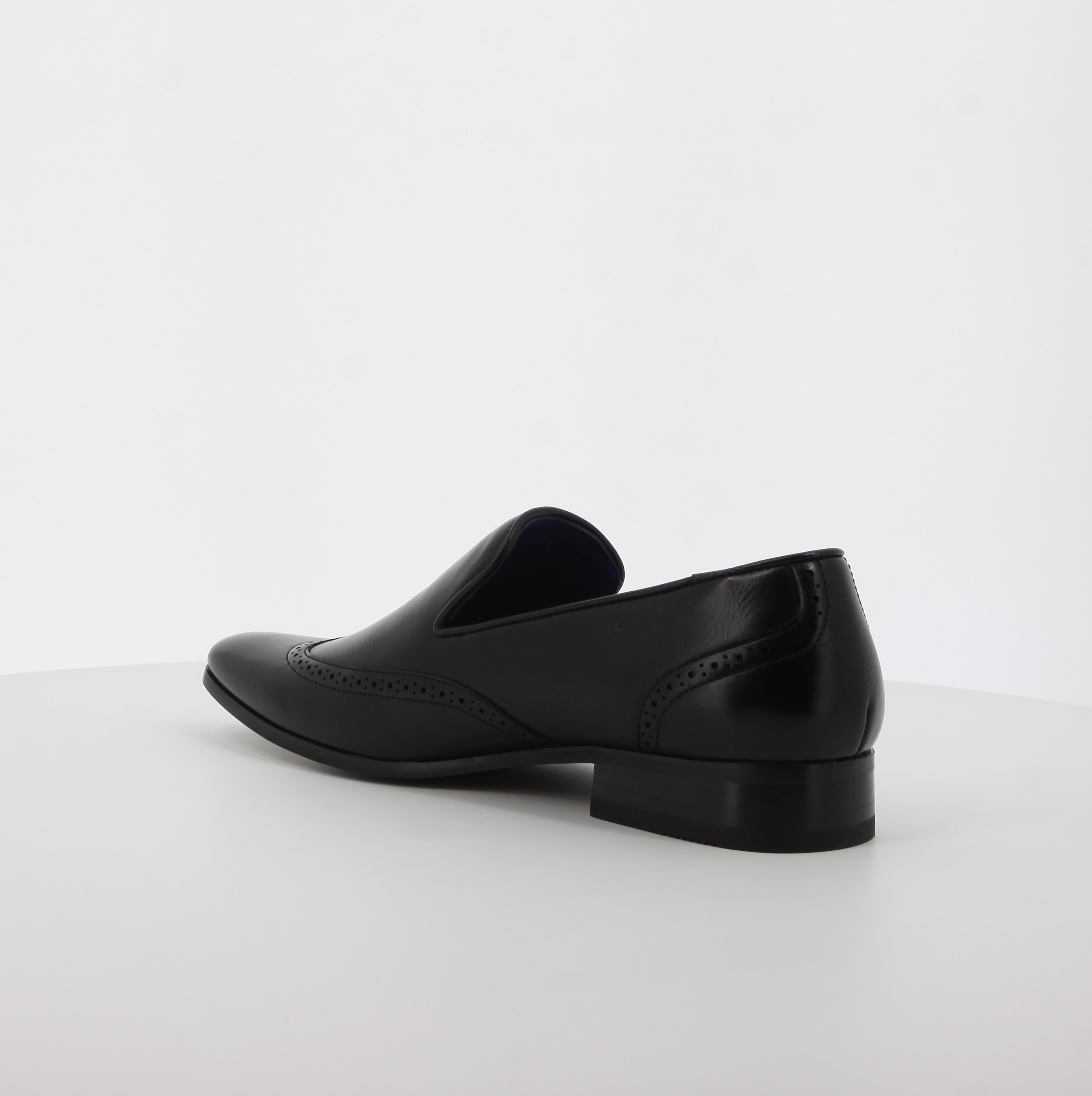 Gino Paoli Mylo Black Formal Wear Shoe