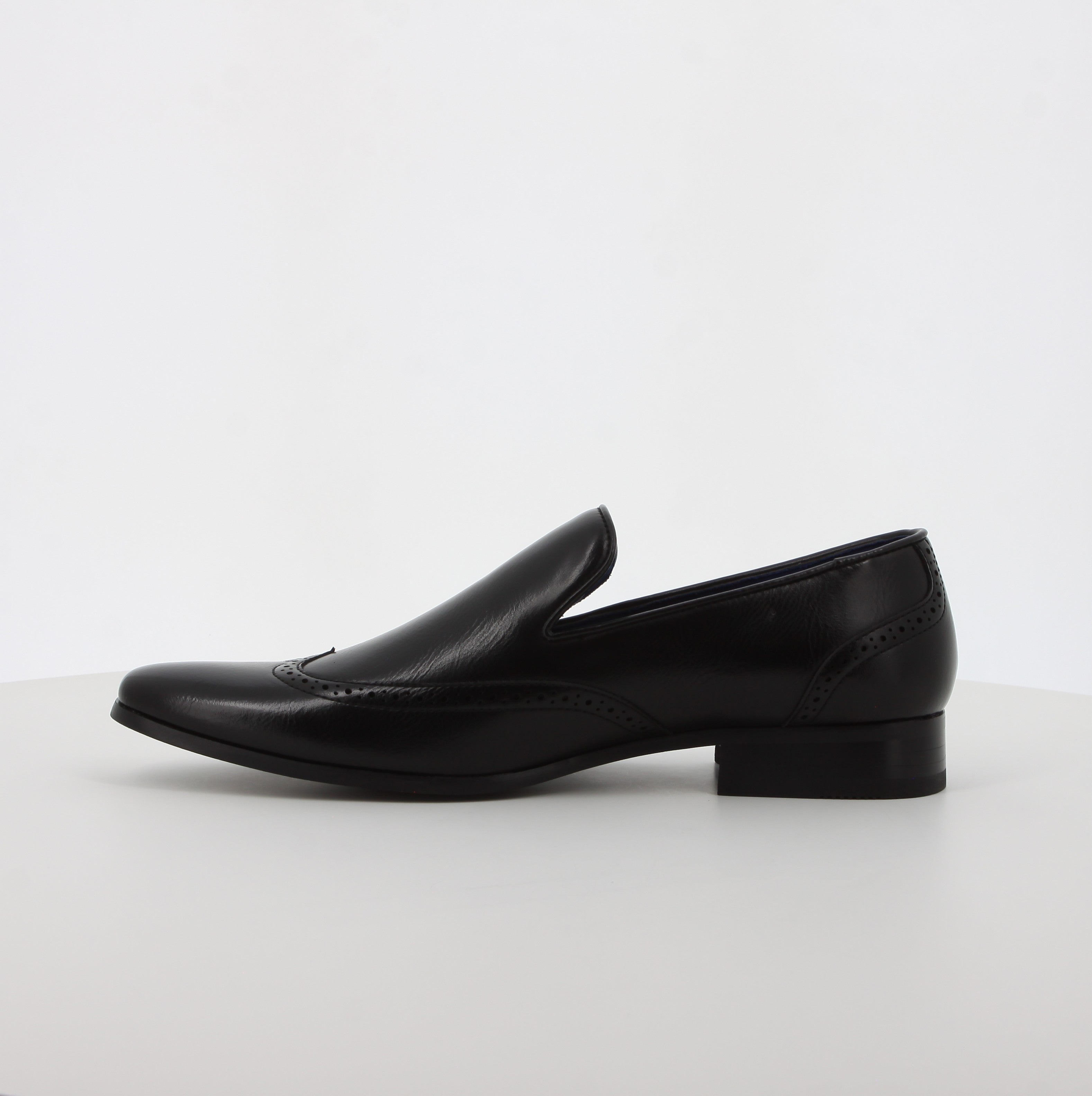 Gino Paoli Mylo Black Formal Wear Shoe