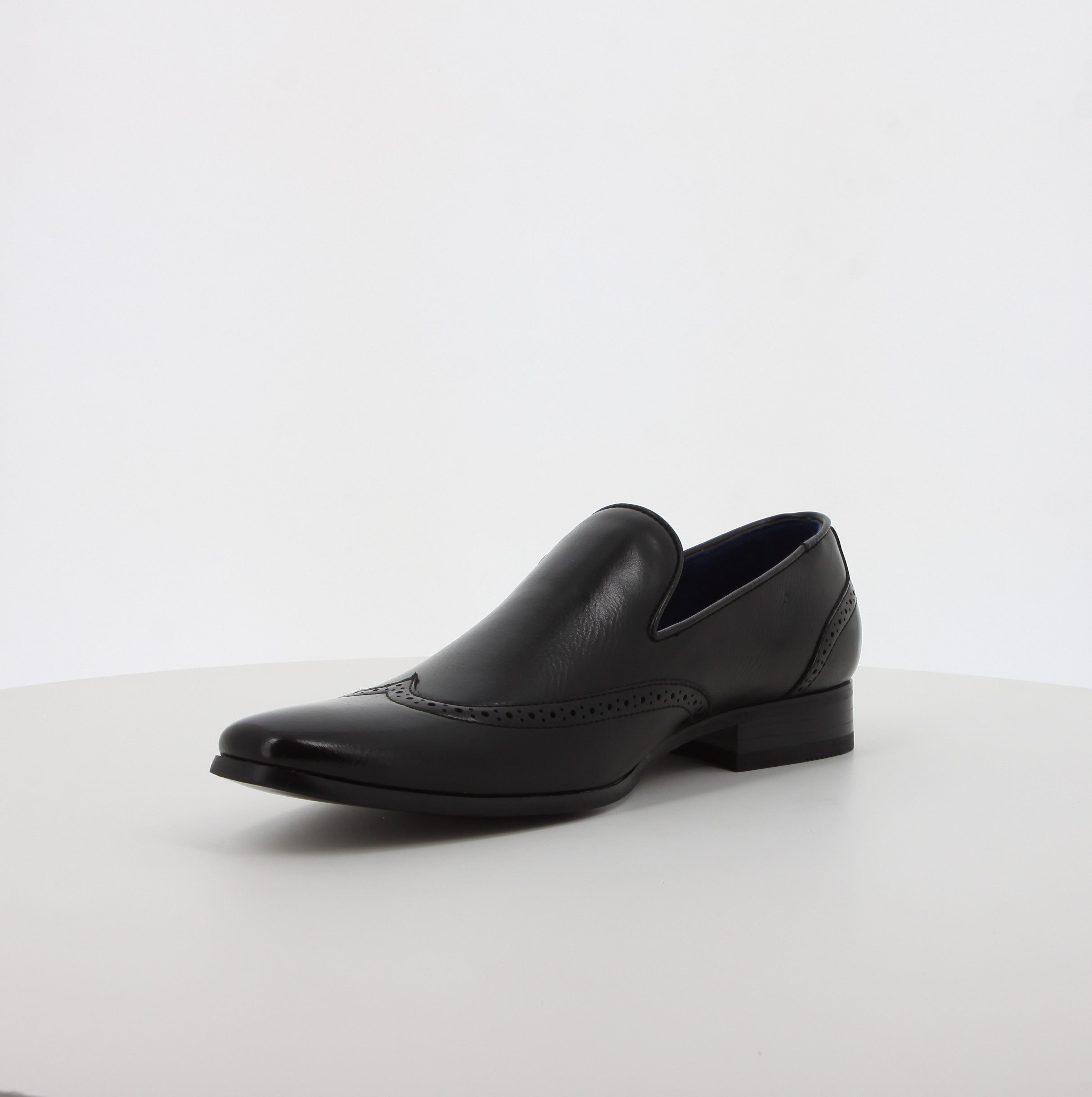 Gino Paoli Mylo Black Formal Wear Shoe