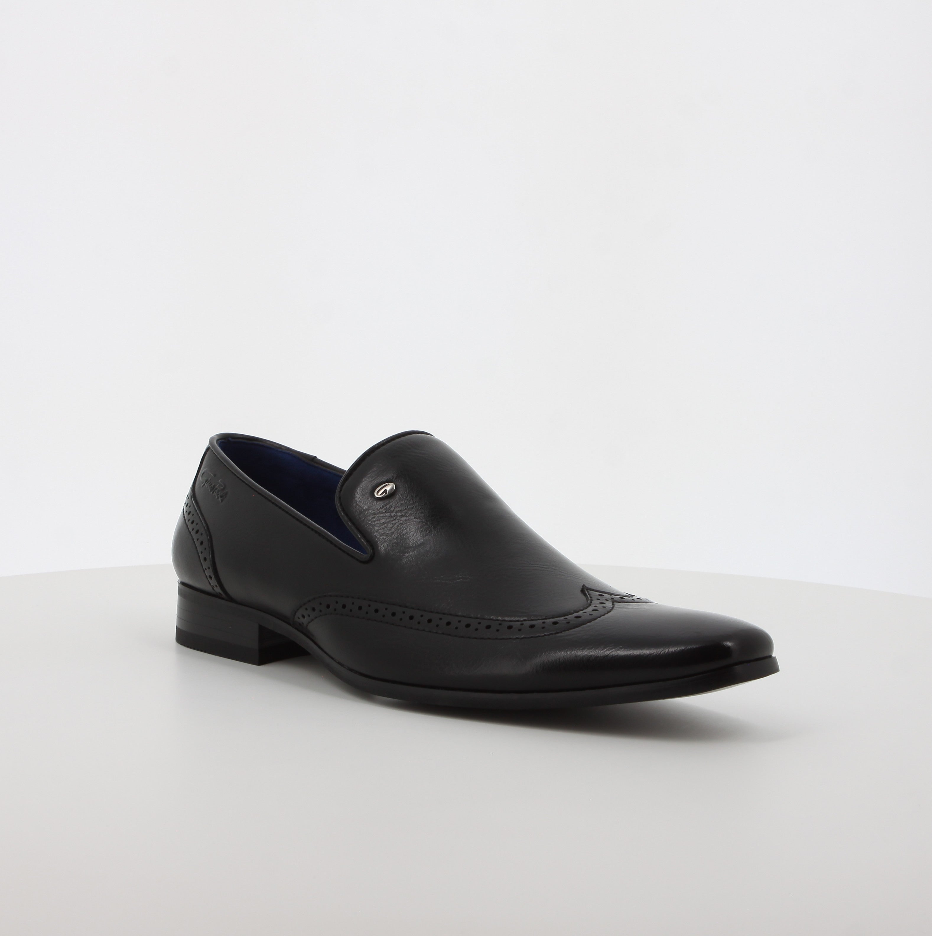 Gino Paoli Mylo Black Formal Wear Shoe