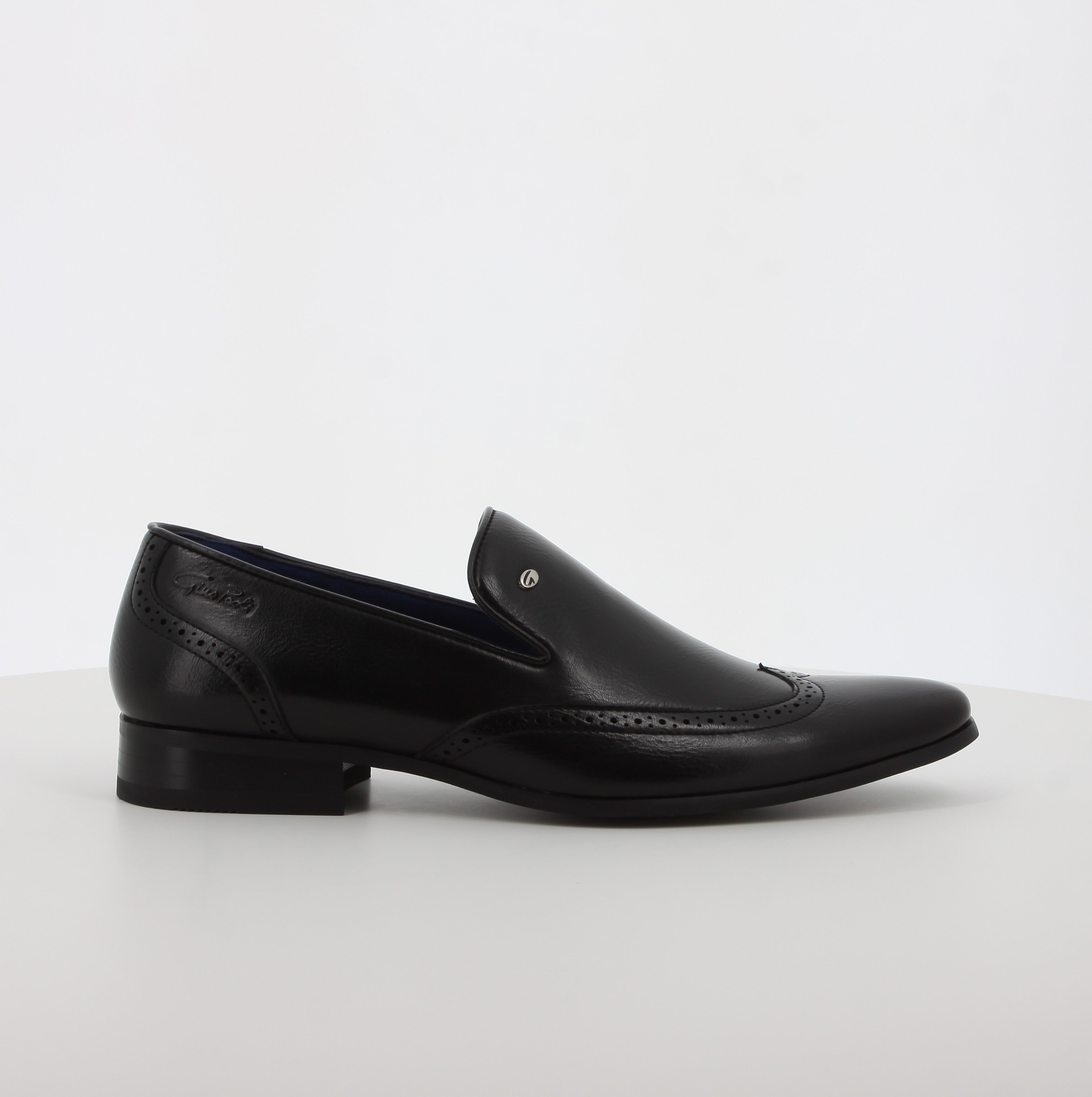 Gino Paoli Mylo Black Formal Wear Shoe