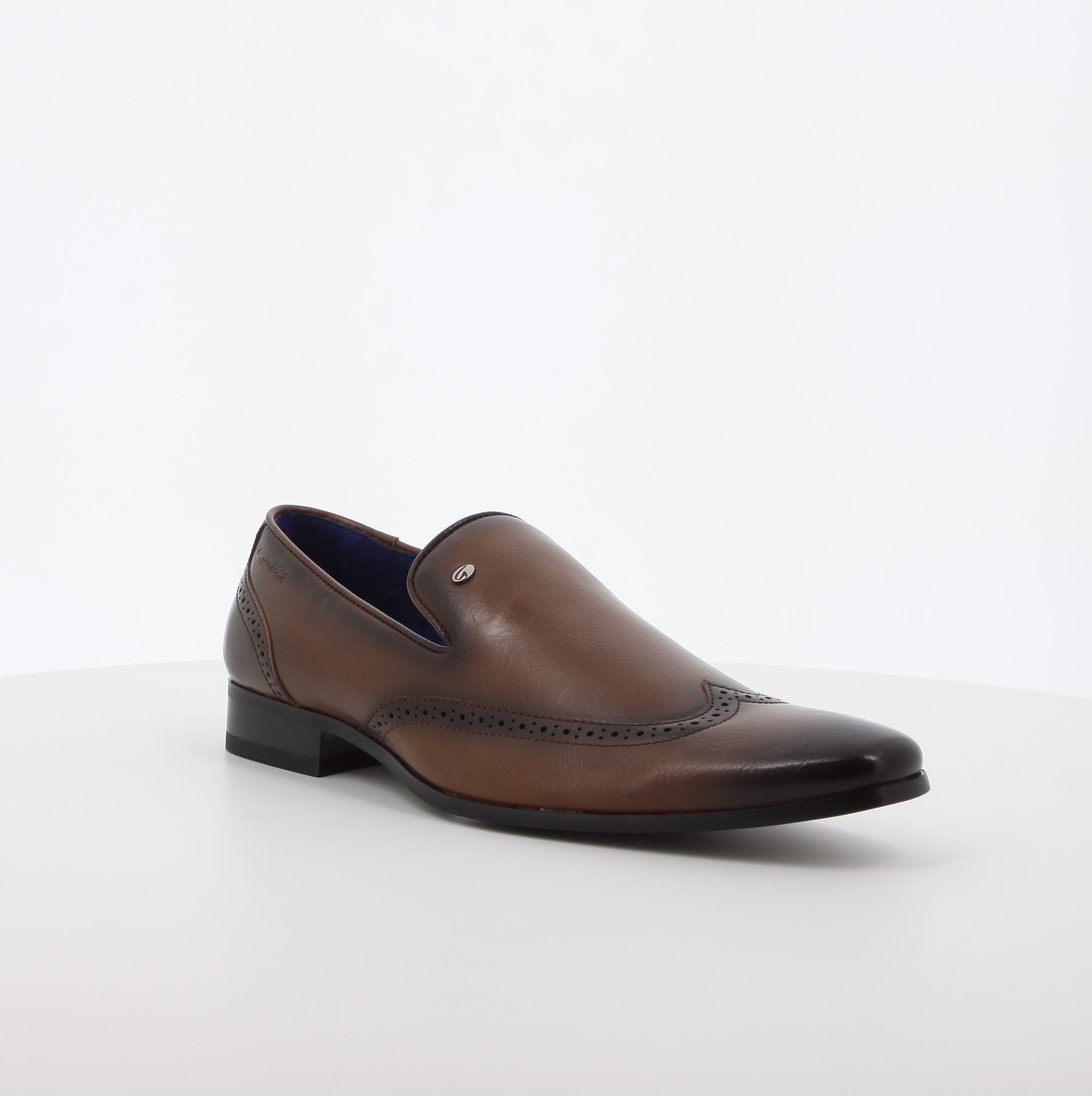 Gino Paoli Mylo Tan Patent Formal Wear Shoe