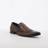 Gino Paoli Mylo Tan Patent Formal Wear Shoe