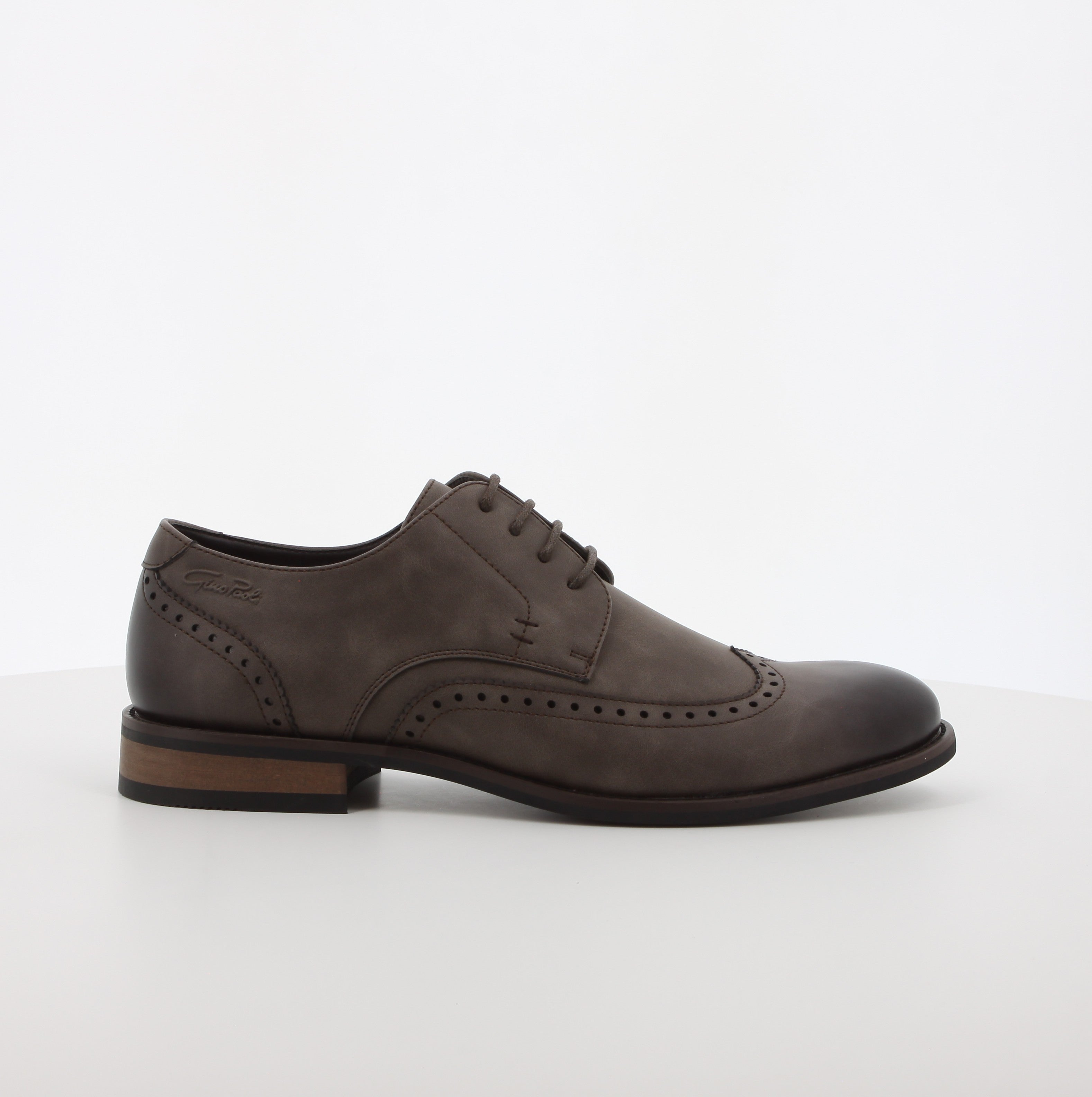 Gino Paoli Renato Brown Formal Wear Shoe