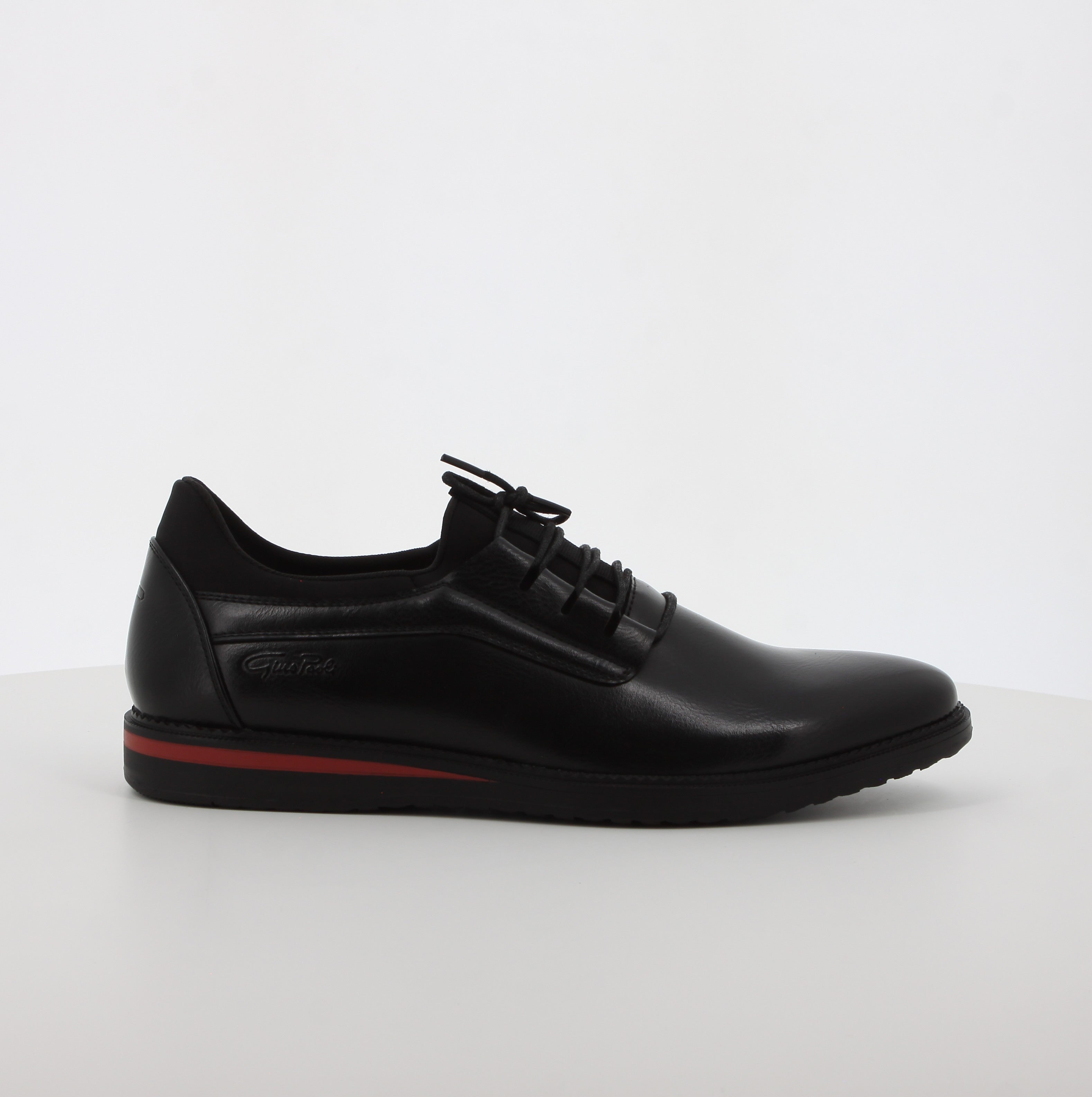 Gino Paoli Rio Black Formal Wear Shoe