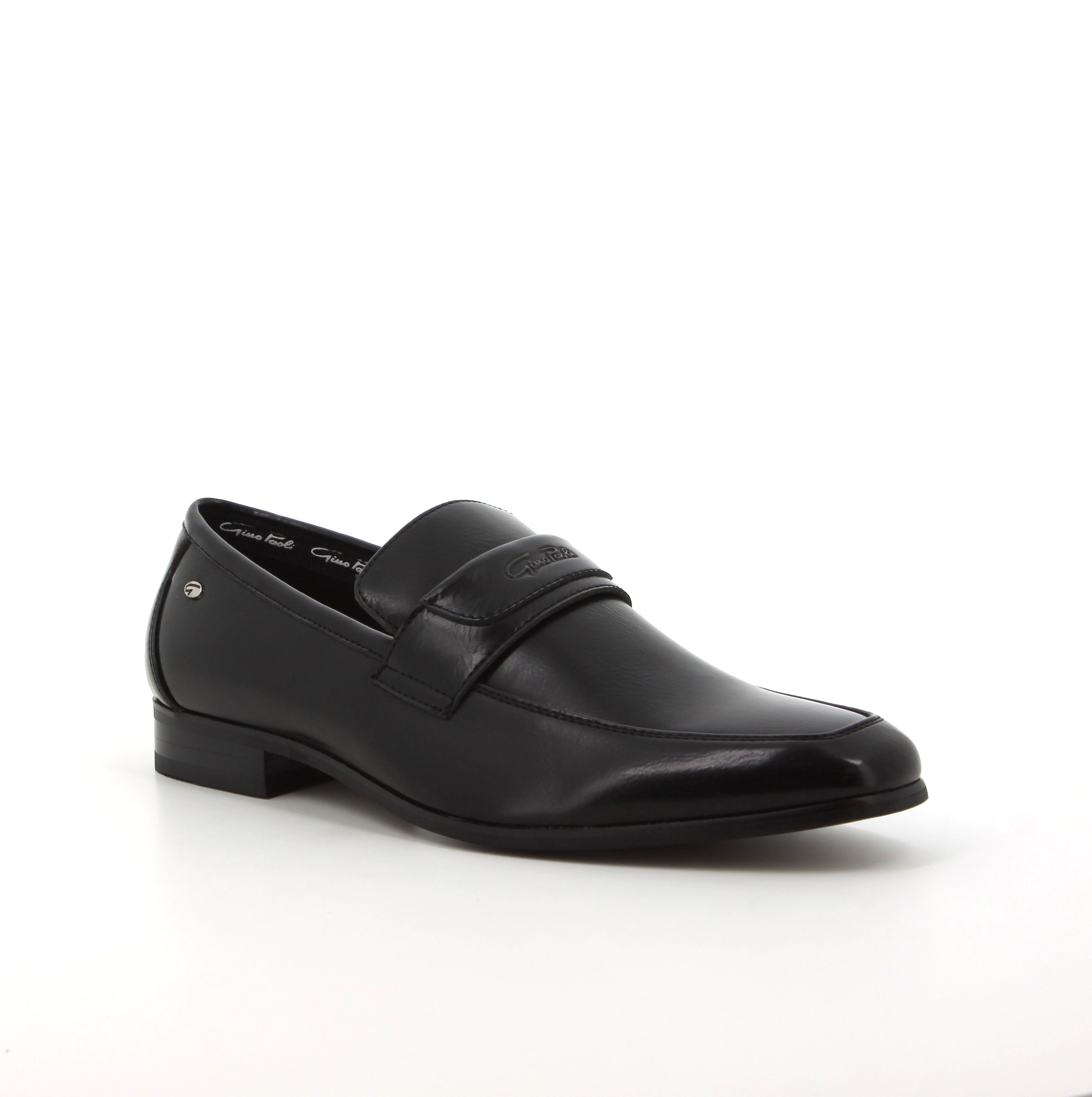 Gino Paoli Aurelio Black Formal Wear Shoe