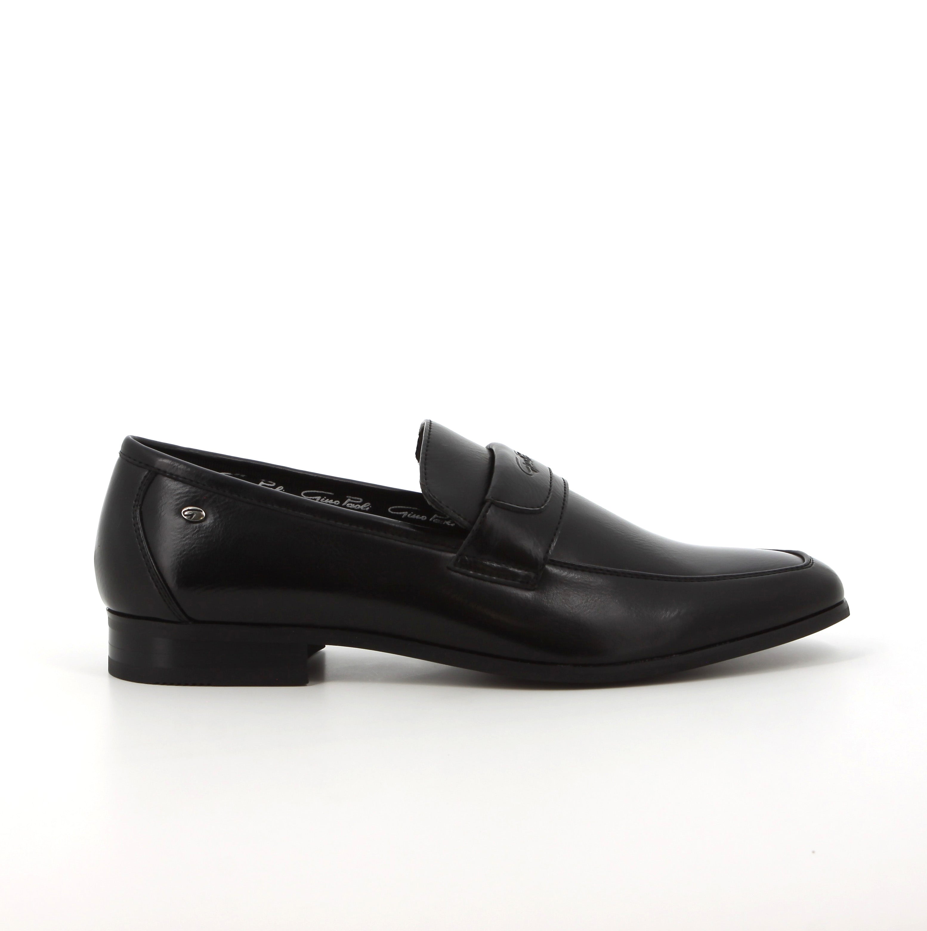 Gino Paoli Aurelio Black Formal Wear Shoe