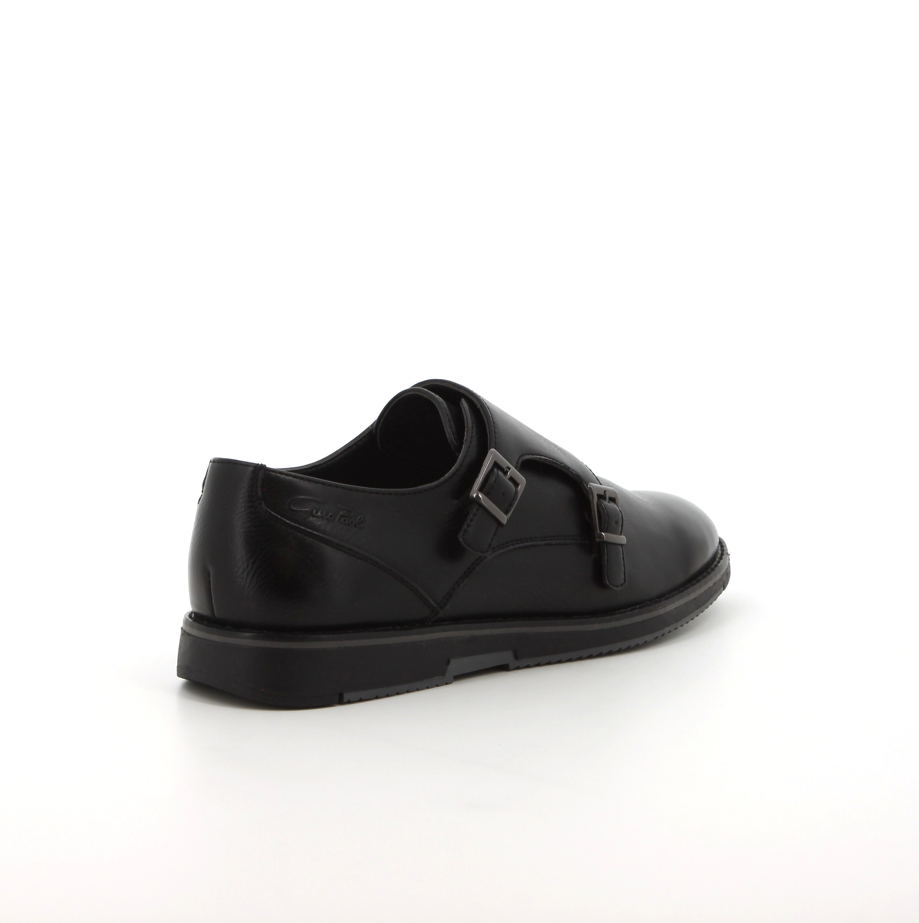 Gino Paoli Axton Black Formal Wear Shoe