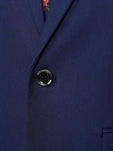 Red Lion Suit - Navy Blue