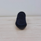 Voyager 4187 Loafer - Navy Blue