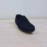 Voyager 4187 Loafer - Navy Blue