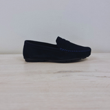 Voyager 4187 Loafer - Navy Blue