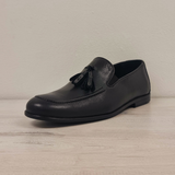 Voyager Tassel Slip On - Black
