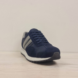Voyager 5666 Sneaker Stripped - Navy Blue