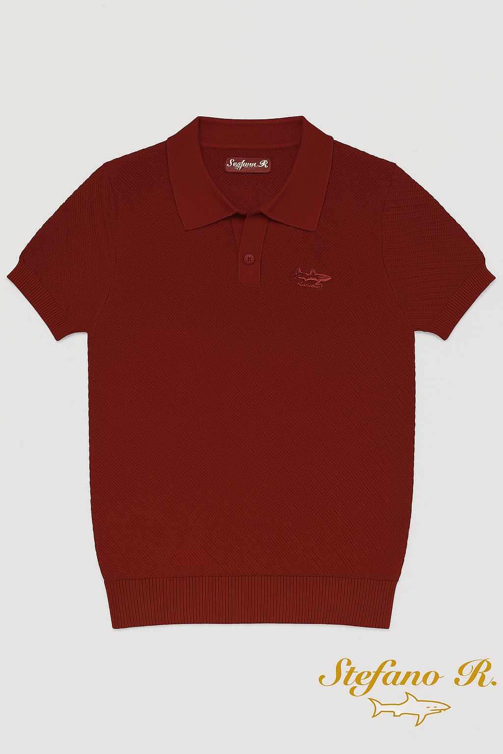 Stefano R Short Sleeve Golfer