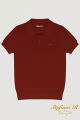 Stefano R Short Sleeve Golfer