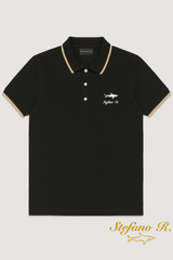 Stefano R Short Sleeve Golfer with Tipping