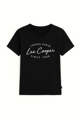 Lee Cooper Raven Ladies Printed Tee