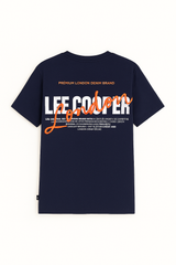 Lee Cooper Maxwell Back Printed Short Sleeve Tee