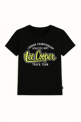 Lee Cooper Luke Ladies Printed Tee