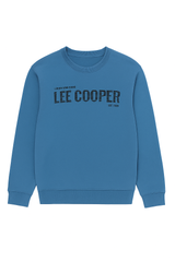 Lee Cooper Seth Front Printed Long Sleeve Fleece Top