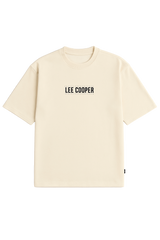 Lee Cooper Printed Short Sleeve Tee
