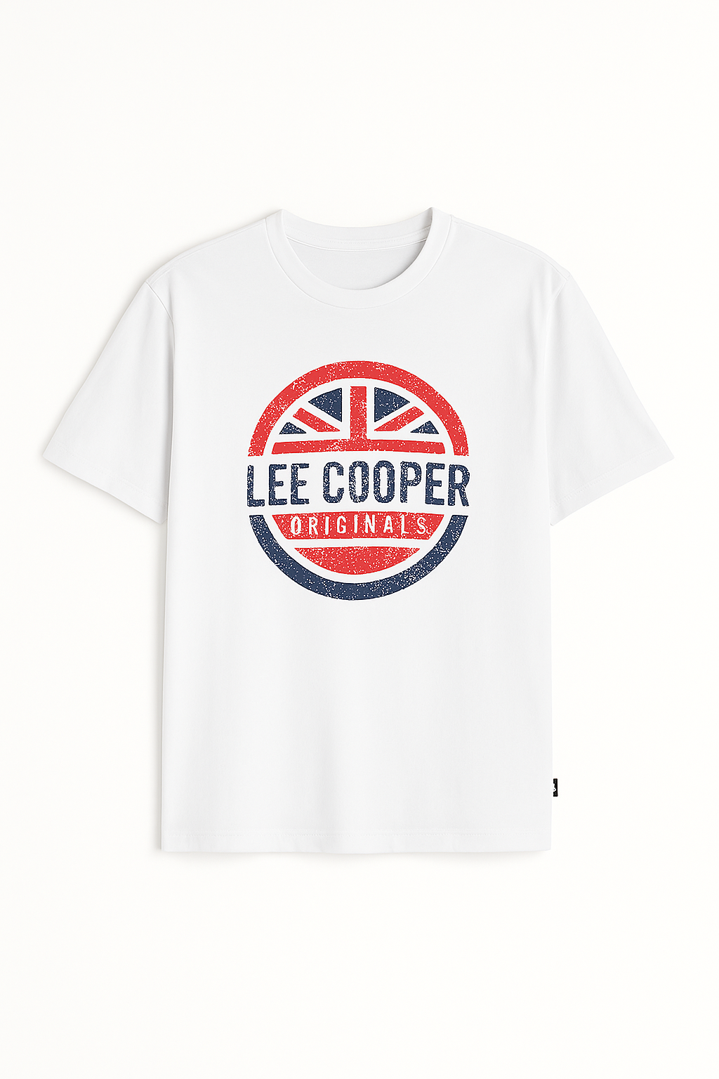 Lee Cooper Printed Short Sleeve Tee