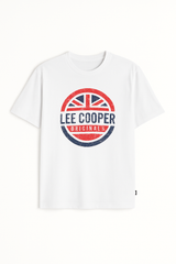 Lee Cooper Printed Short Sleeve Tee
