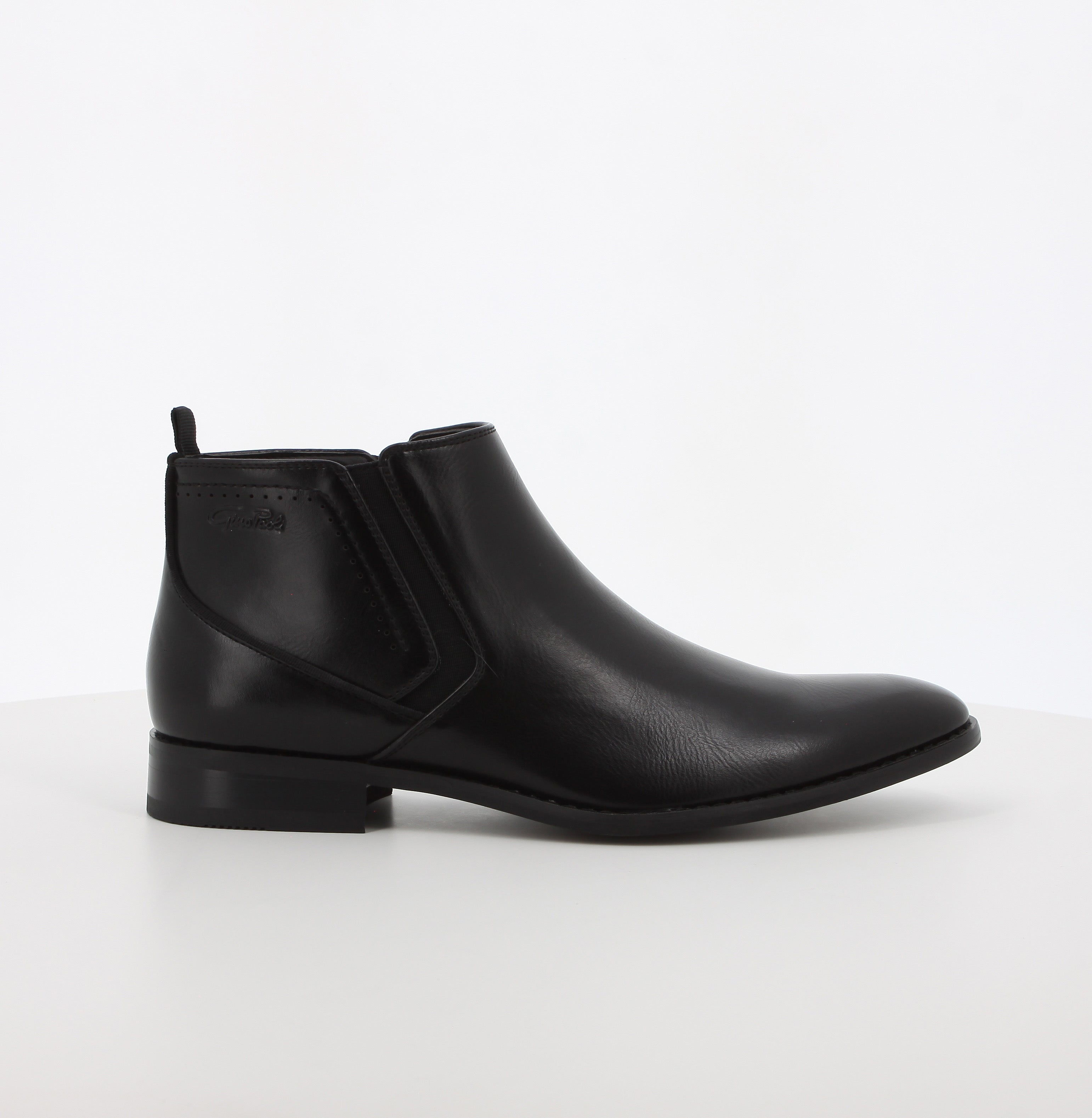 Gino Paoli Landyn Black Lace Up Formal Wear Shoe