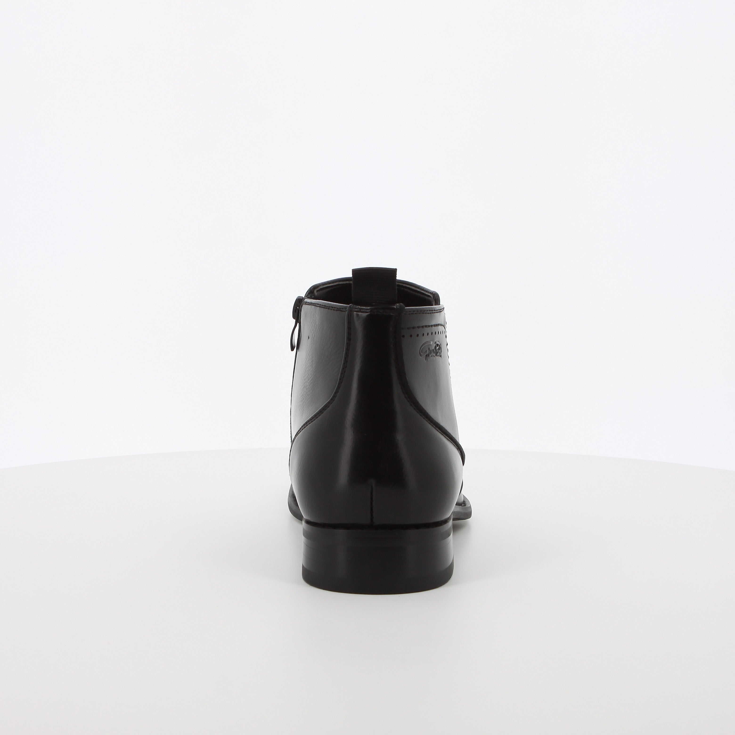 Gino Paoli Landyn Black Lace Up Formal Wear Shoe