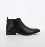 Gino Paoli Landyn Black Lace Up Formal Wear Shoe