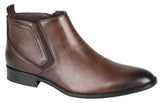Gino Paoli Landyn Brown Lace Up Formal Wear Shoe