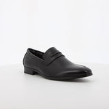 Gino Paoli Gianni Black Lace Up Formal Wear Shoe