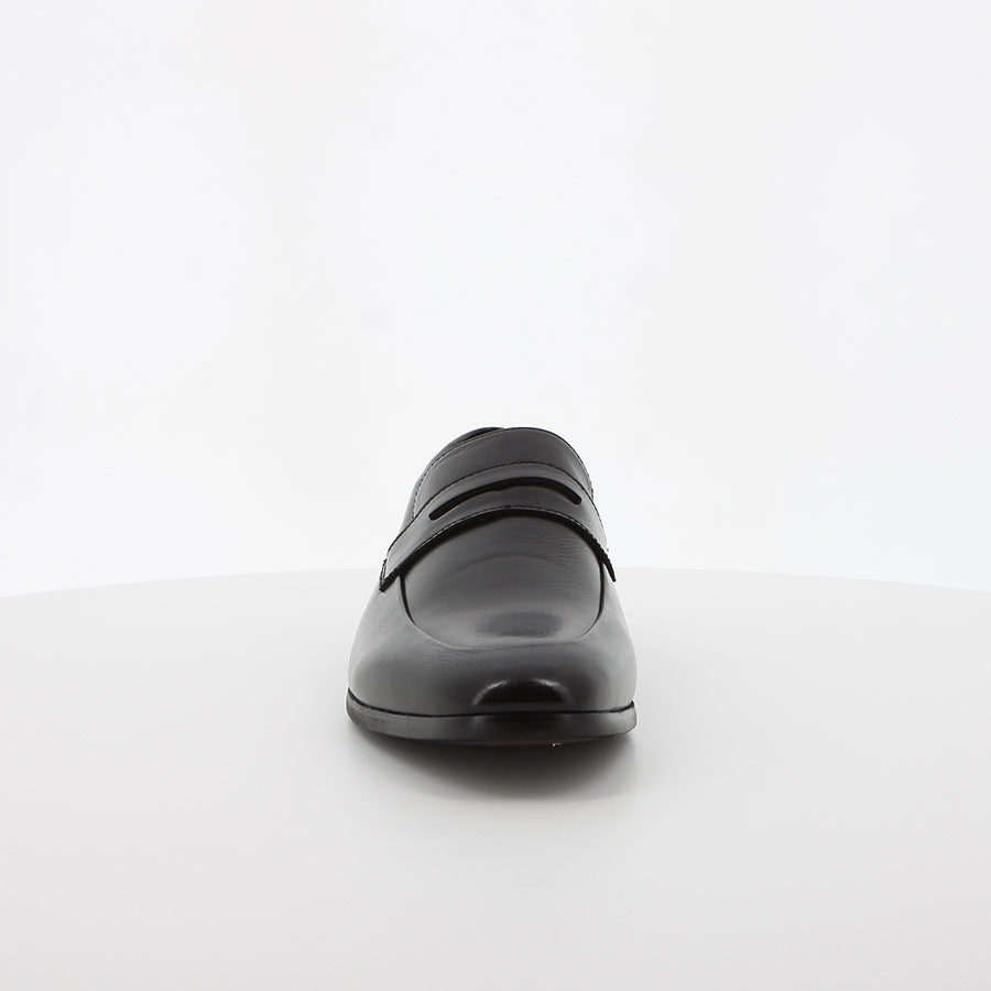 Gino Paoli Gianni Black Lace Up Formal Wear Shoe