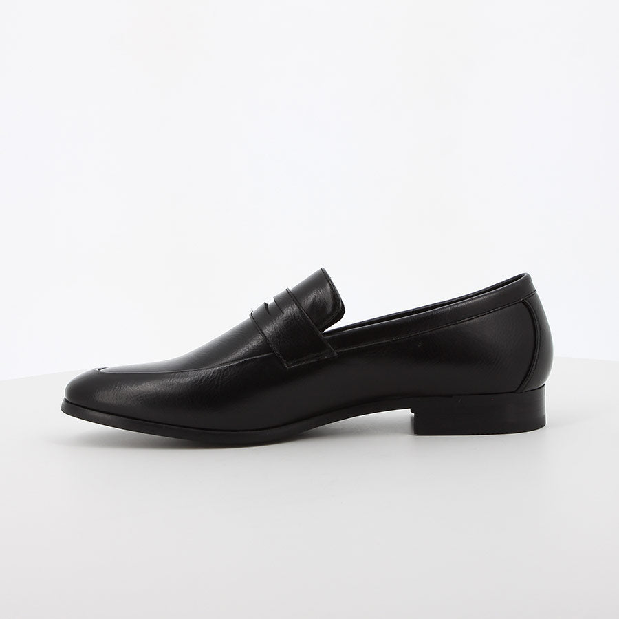 Gino Paoli Gianni Black Lace Up Formal Wear Shoe
