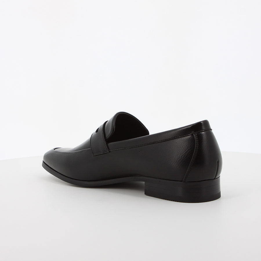 Gino Paoli Gianni Black Lace Up Formal Wear Shoe