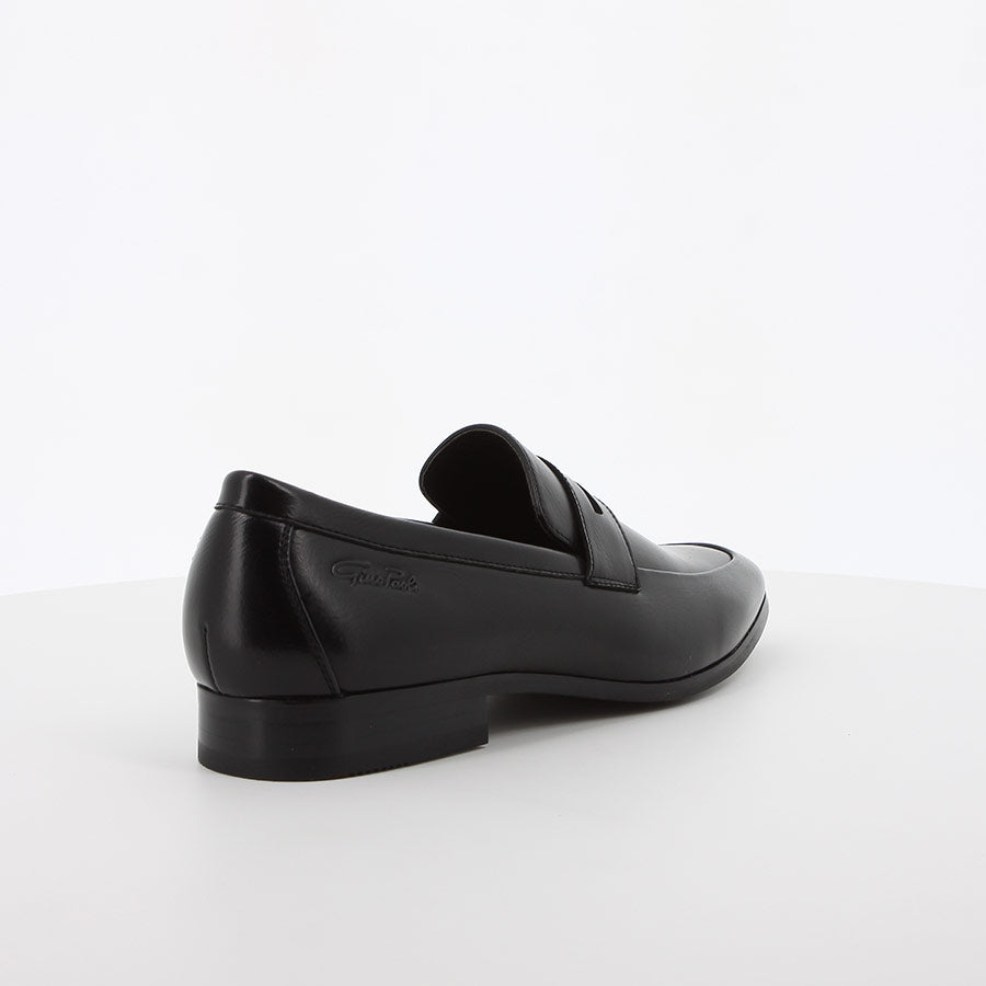 Gino Paoli Gianni Black Lace Up Formal Wear Shoe