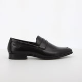 Gino Paoli Gianni Black Lace Up Formal Wear Shoe