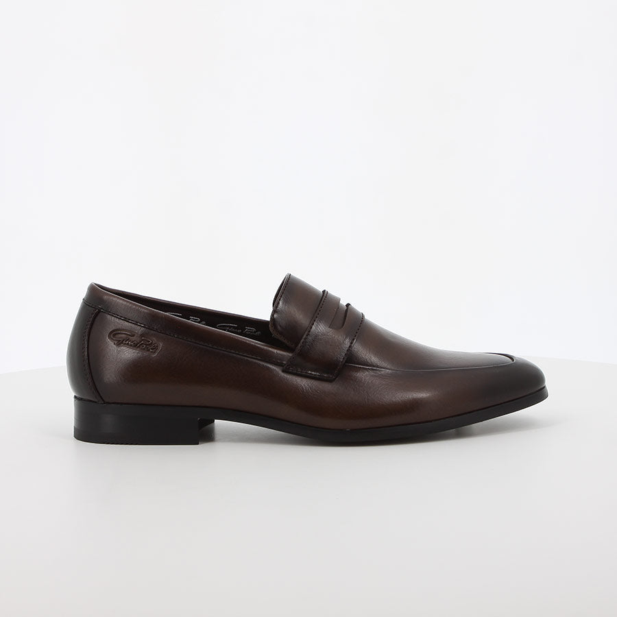 Gino Paoli Gianni Brown Lace Up Formal Wear Shoe