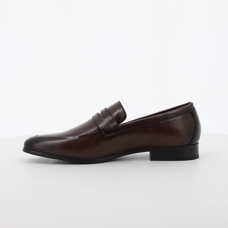 Gino Paoli Gianni Brown Lace Up Formal Wear Shoe