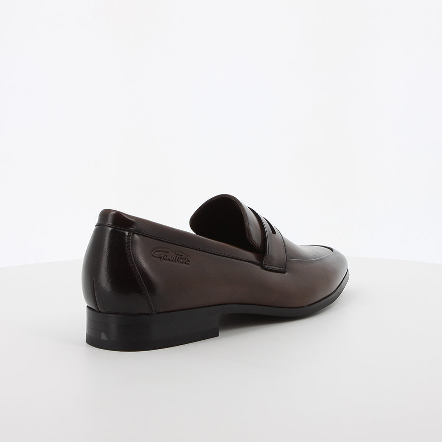 Gino Paoli Gianni Brown Lace Up Formal Wear Shoe