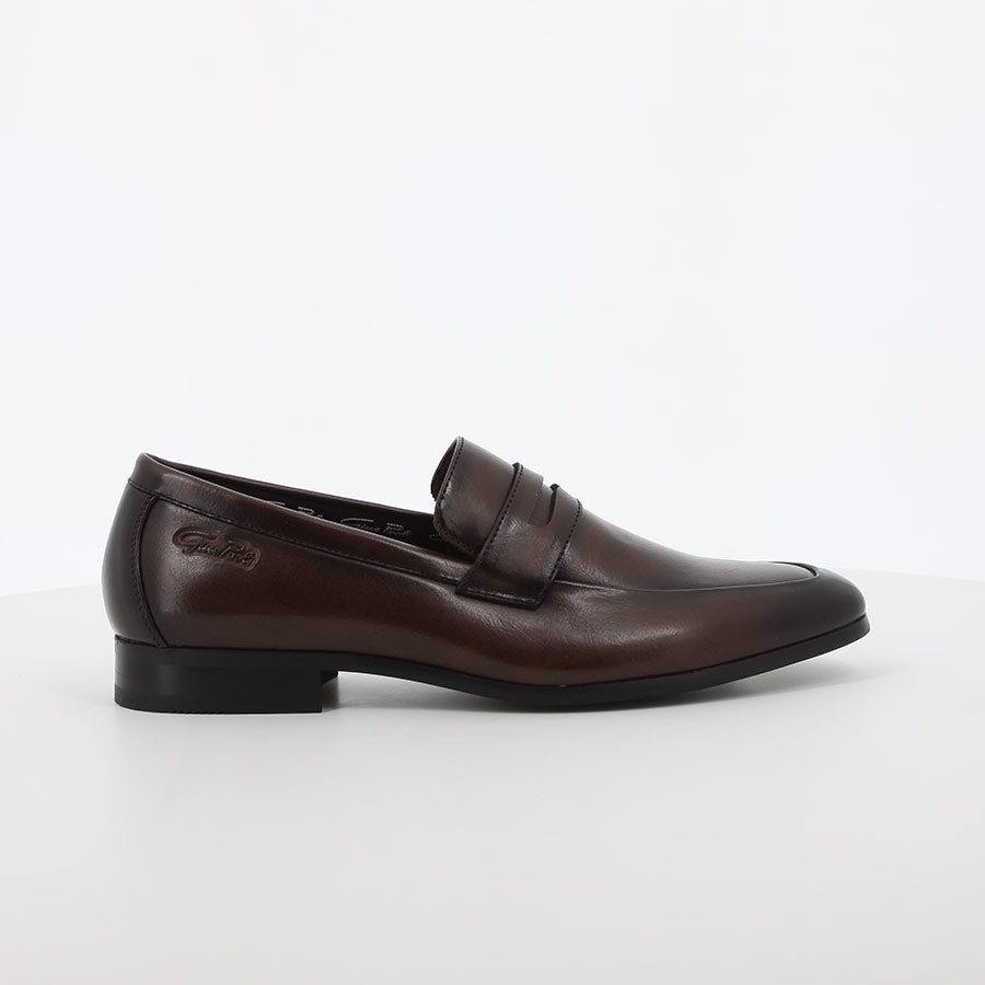 Gino Paoli Gianni Brown Lace Up Formal Wear Shoe