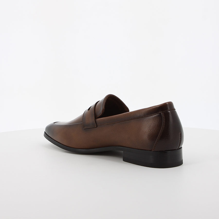 Gino Paoli Gianni Tan Lace Up Formal Wear Shoe