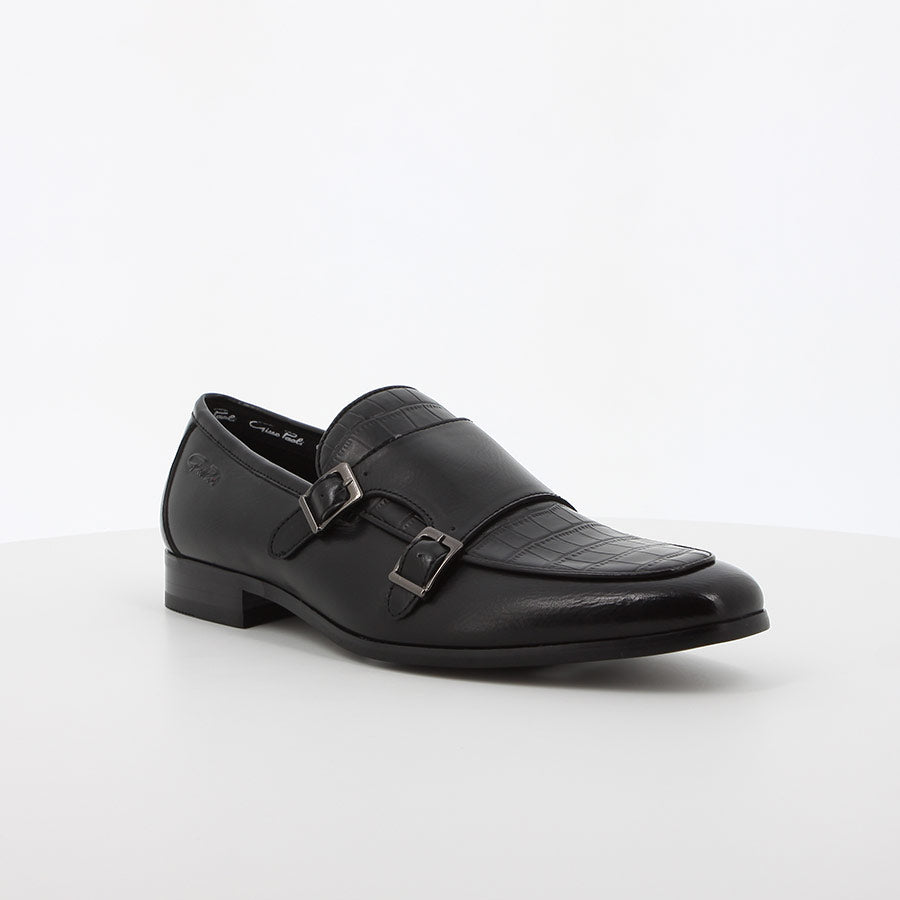 Gino Paoli Maximo Black Formal Wear Shoe