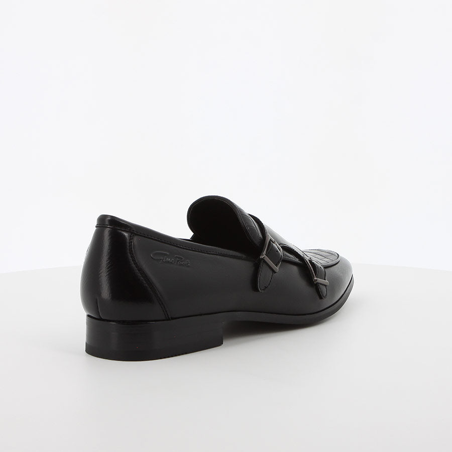 Gino Paoli Maximo Black Formal Wear Shoe