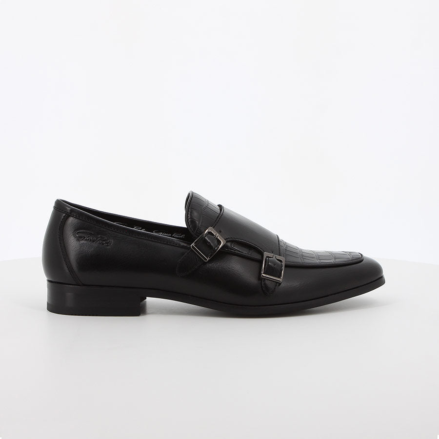 Gino Paoli Maximo Black Formal Wear Shoe