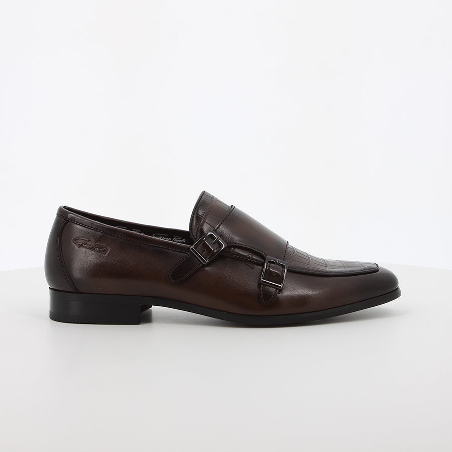 Gino Paoli Maximo Brown Formal Wear Shoe