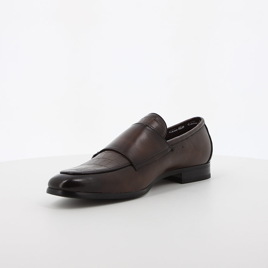 Gino Paoli Maximo Brown Formal Wear Shoe