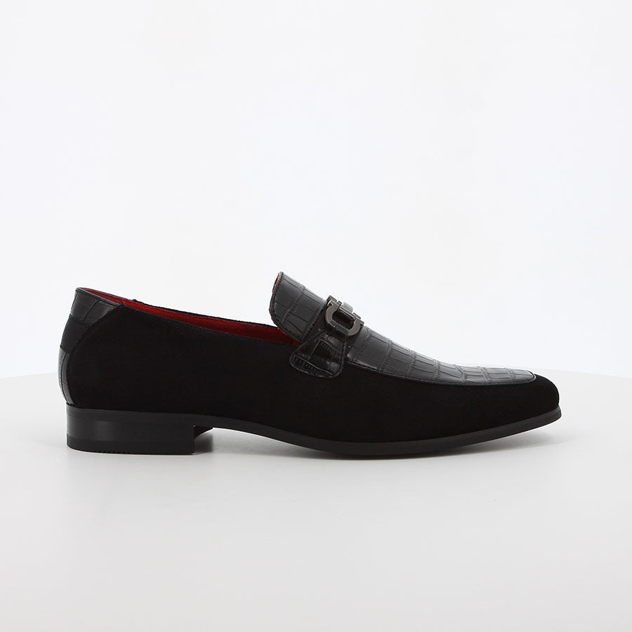 Gino Paoli Gianluca Black Formal Wear Shoe